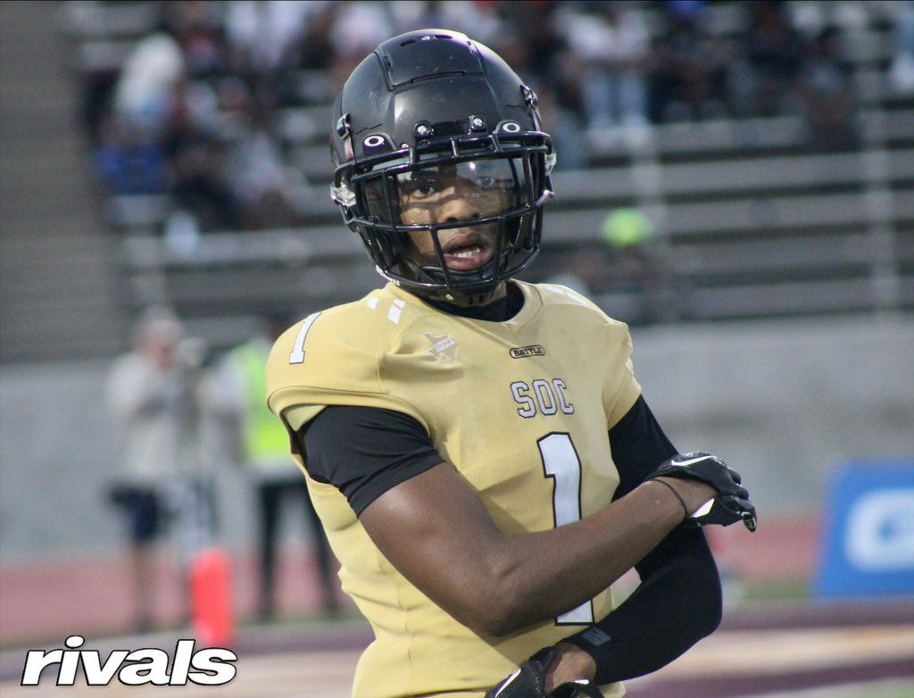 Cole Patterson On Twitter Texas Commit Malik Muhammad Is A Lengthy 