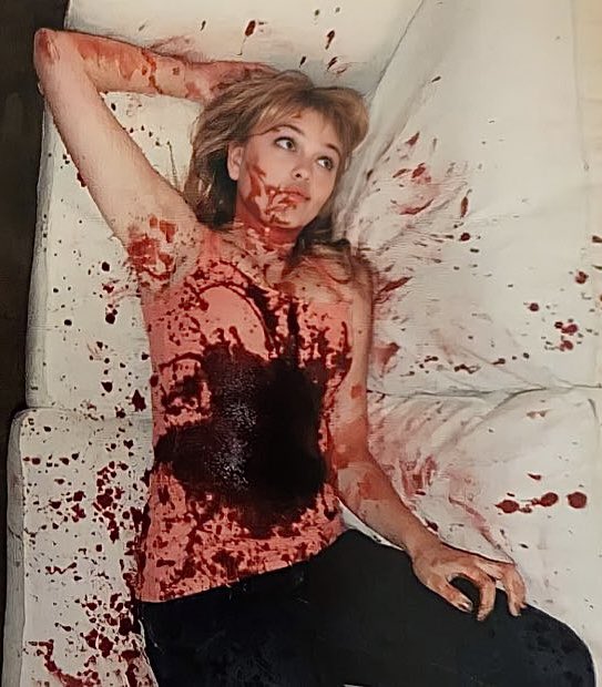 slashersxo's tweet photo. #SCRE4M #SCREAM4 #Scream2011
#JennyRandall #AimeeTeegarden https://t.co/X3vc31mSNO
