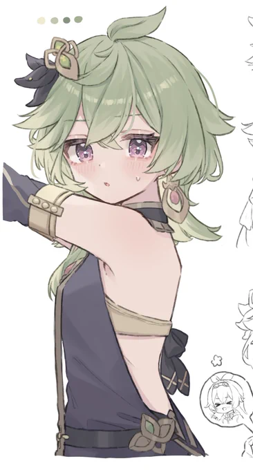 コレイちゃん(全体はそのうち!) 