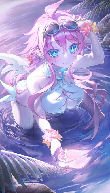 水着アルティナちゃん～～ 