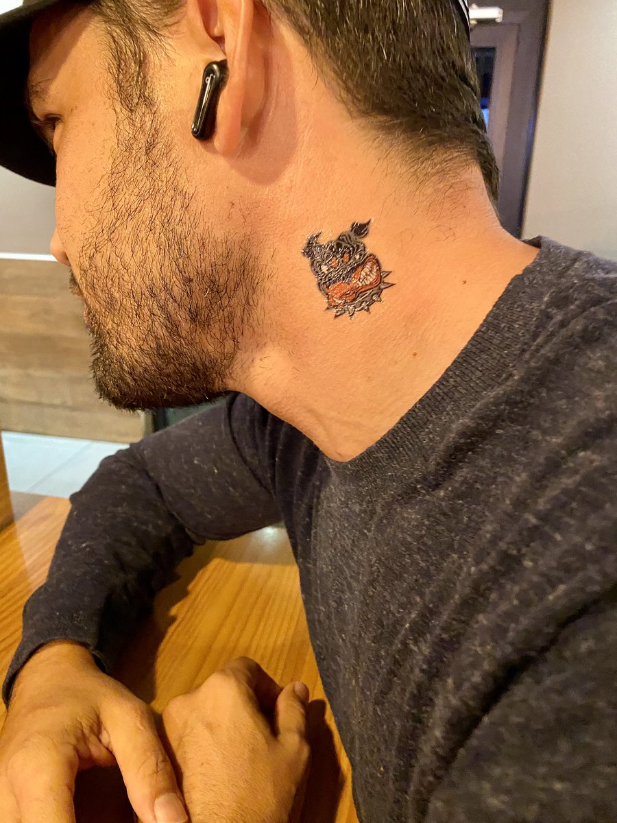 Gangster level 2 unlocked… #Tattoo #FirstTattoo #NewTattoo