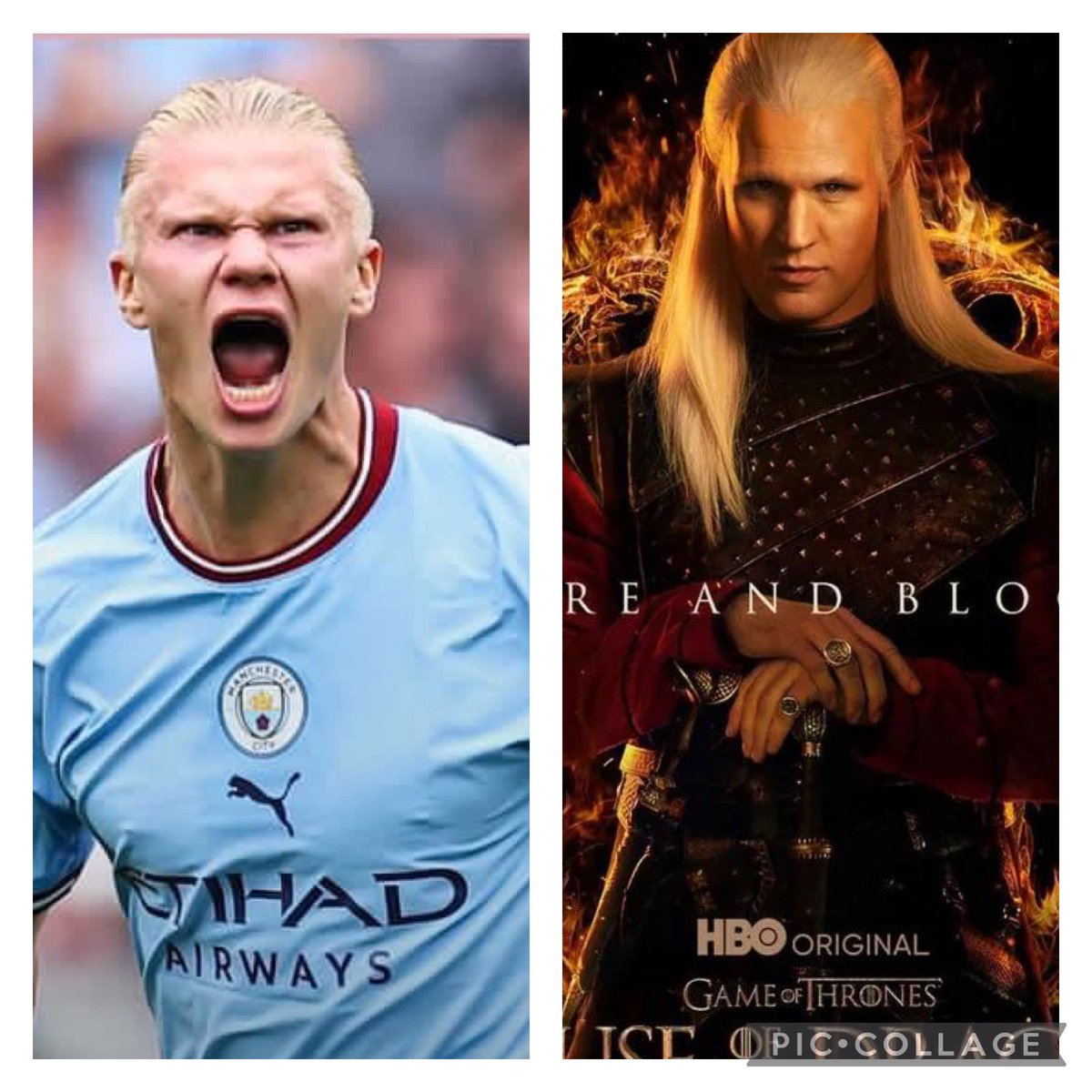 mitrihajjar's tweet photo. برأيكم.. من سيكون السفاح الأكثر دموية هذا الموسم 🐉 
#HouseOfTheDragonHBO 
#halland 
#ManCity https://t.co/QUJ5B0lviP