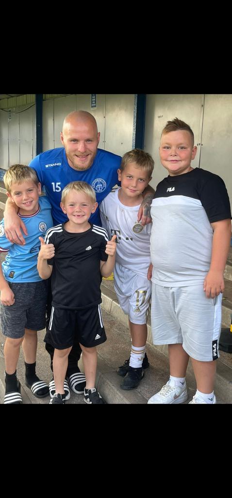 Great day yesterday new memories for my boys and Freddie <a href="/jamieinsall1515/">Jamie insall</a>