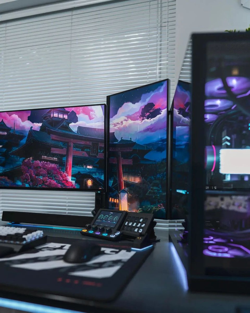 GamearMr's tweet photo. This Setup From 1-10🔥 | Double Tap ❤️.
Follow @GamearMr More.
#pcgamingsetup #watercooling #watercooled
#gamingkeyboard #gamingmouse #gamingpost
#gamingroomsetup #desktopsetup #ultimategamingpc
#gamingmonitor #gamingpcs #gamerpcsetup
#gamerparadise #gamingcommunity #gamingposts https://t.co/ngrelOqQ3a