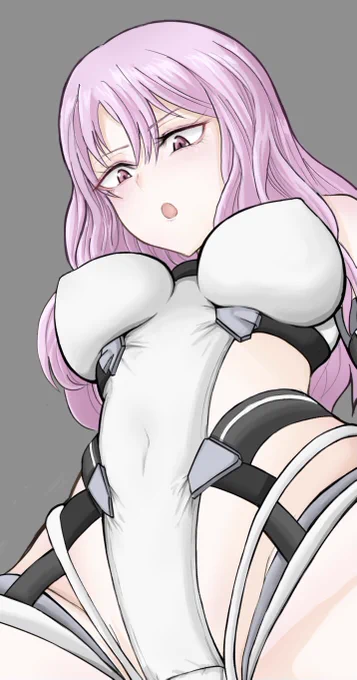 ゆみさんもゆみさん専用スーツも最高なんだ#アリスギアお絵かき 