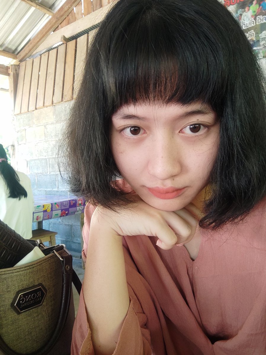 narue_new's tweet photo. ตัดผมสั้น แล้วจะมาใจใครได้บ้างคะ😜  #สาวสองน่าน #สาวสองเชียงราย #คนเหนือ #นัดเจอน่าน #น่านน��ดเจอ #fwdน่าน https://t.co/BSEpI3kpsD
