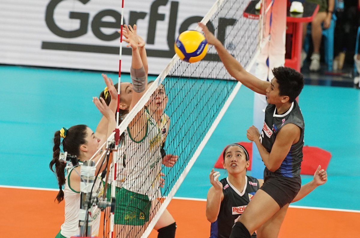 Volleyball Philippines tweet media