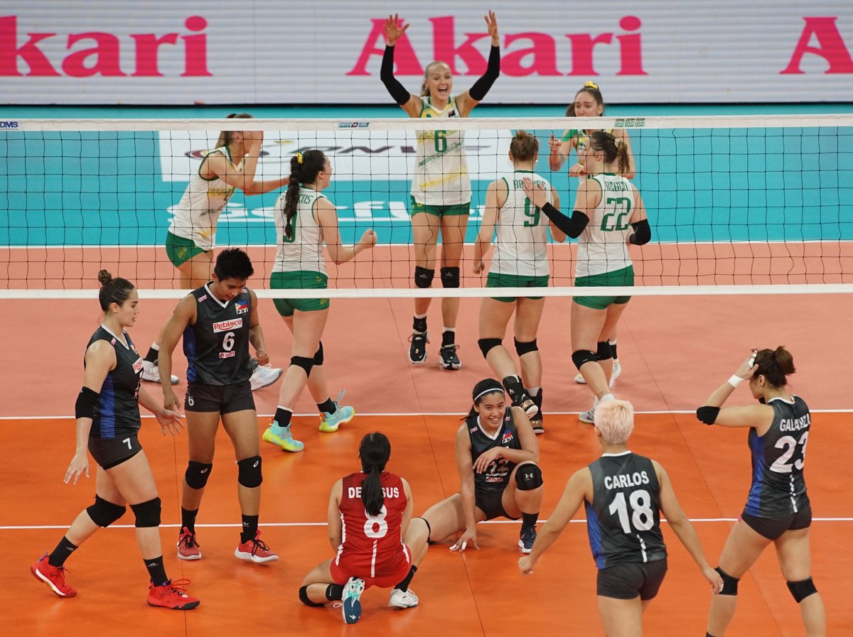 Volleyball Philippines tweet media