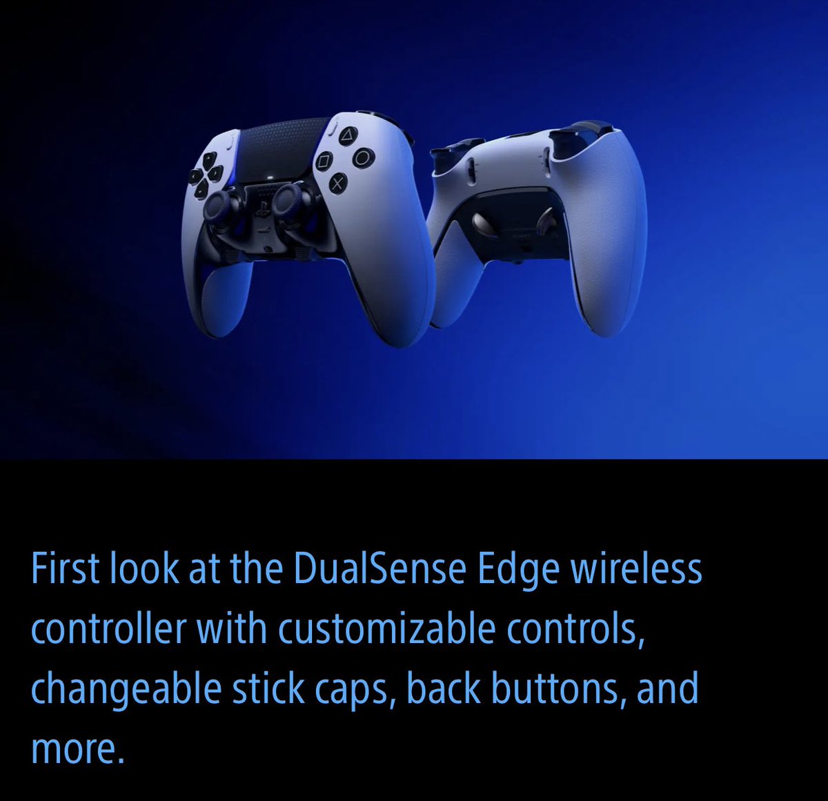 Riskit4TB's tweet photo. #Playstation’s new #Edgecontroller will now add cost to #PS5 games! $80 will be the new price point.

Jim Ryan said “At this point we are just searching for the point at which our consumers will actually kick back, until that happens we’ll continue to charge as much as possible” https://t.co/zbhCLJvXtV