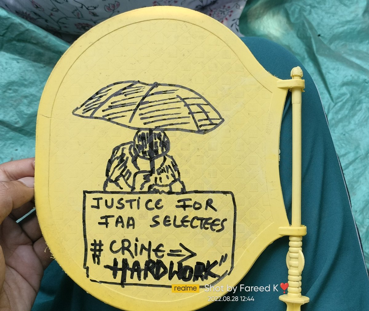 imFkhan76's tweet photo. When v (FAA) go to sleep at night v r sleeping only 3% rest 97% thnking of thousands of WHYS, IFS, HOWS.. Depression, Exhaustion, Insomnia,mood swings, Sleepless nights ,lot of stress .Need #sukoon in lyf
#JusticeForFAASelectees
High hopes from @manojsinha_ sir
@OfficeOfLGJandK https://t.co/BBLgkta9n6