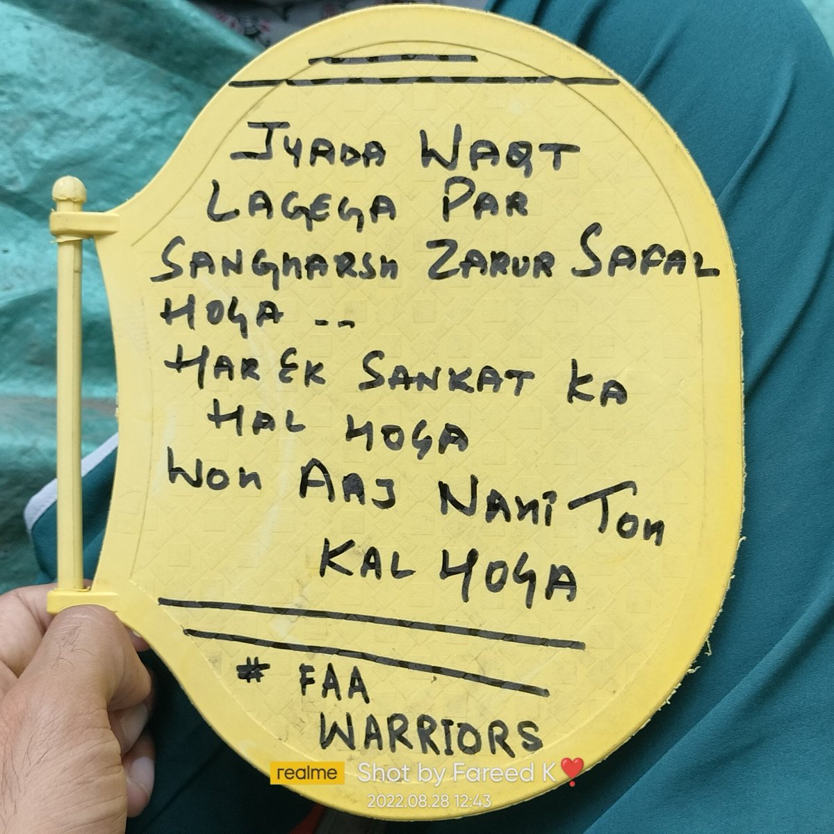 imFkhan76's tweet photo. When v (FAA) go to sleep at night v r sleeping only 3% rest 97% thnking of thousands of WHYS, IFS, HOWS.. Depression, Exhaustion, Insomnia,mood swings, Sleepless nights ,lot of stress .Need #sukoon in lyf
#JusticeForFAASelectees
High hopes from @manojsinha_ sir
@OfficeOfLGJandK https://t.co/BBLgkta9n6