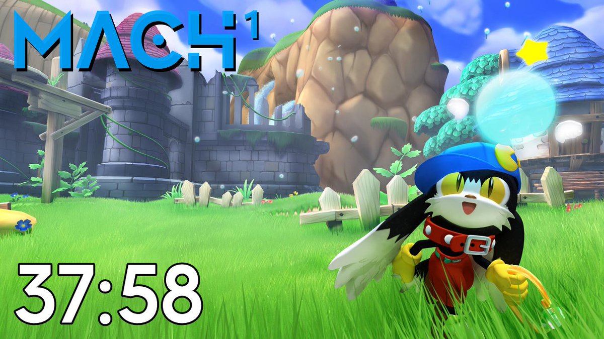 💍NOUVELLE VIDEO💍
A l'occasion de la sortie récente de Klonoa Phantasy Reverie Series, retour en arrière pour commenter le speedrun du premier Klonoa sorti sur PS1 !
Une run de <a href="/ckit_22/">ねこ</a> à retrouver ici > youtu.be/dV0uhnDjzBw