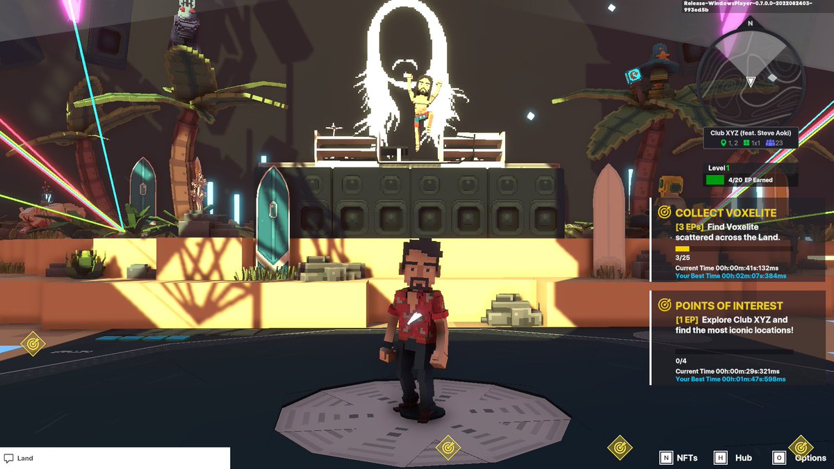 Jadedow9's tweet photo. @TheSandboxGame @steveaoki I just participated in the #SandboxAlphaS3Giveaway for a chance to win 500 SAND! On stage with Steve Aoki, check out my screenshot below!
👇 https://t.co/ZsJtDp9jVy