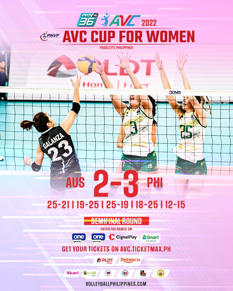 Volleyball Philippines tweet media