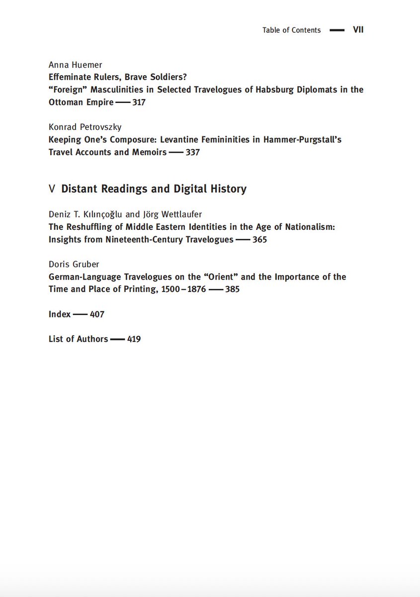 Publication day! Wonderful surprise returning from #tiol2 in Sarajevo: The volume I edited with Arno Strohmeyer "On our way to the (Un)Known: The Ottoman Empire in Travelogues (c. 1450–1900)" is out in open access with De Gruyter: doi.org/10.1515/978311…. <a href="/ihb_oeaw/">IHB_OeAW</a>
