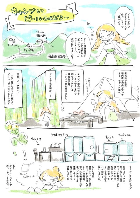 夏休み満喫ホップちゃん 