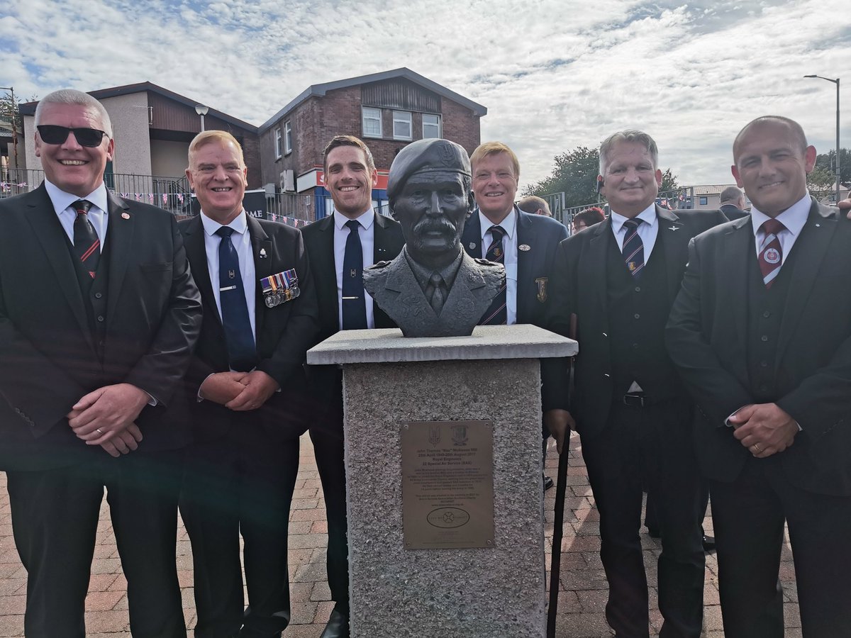 bsj636's tweet photo. Thanks to all at ASA Forces Charity for their invitation to the Special Forces Memorial Service yesterday.
https://t.co/NguOESEiYC https://t.co/j8tWMOoUkv