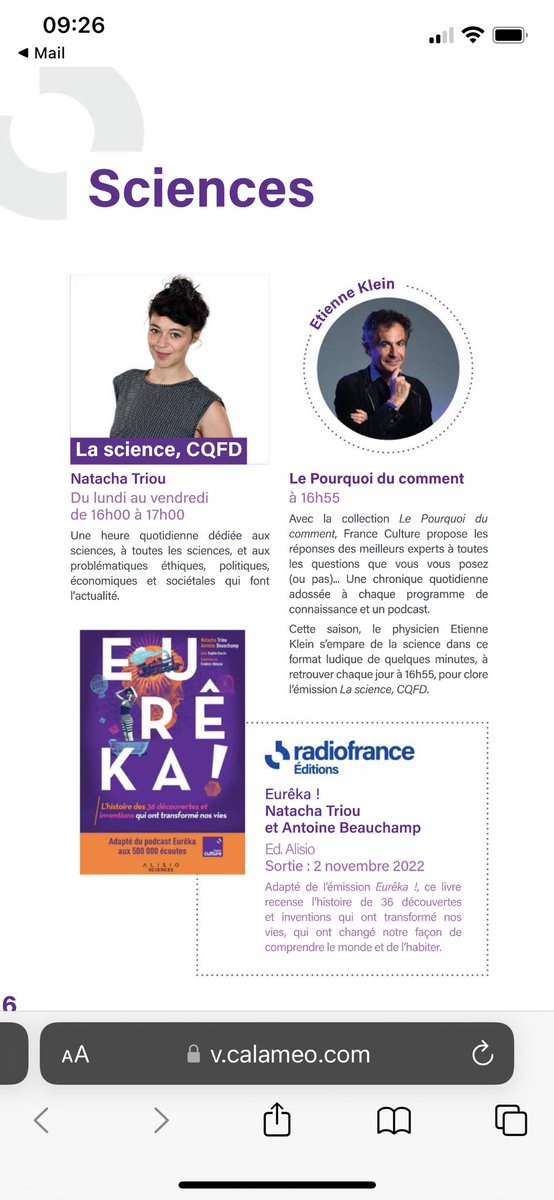 Etienne KLEIN tweet media