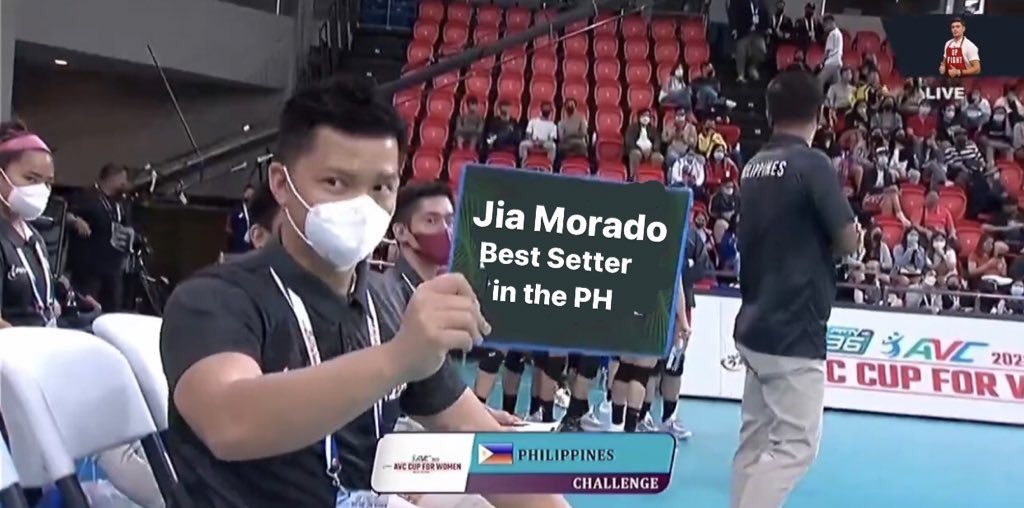 another day, another moment to say this. JIA IS GOLD.