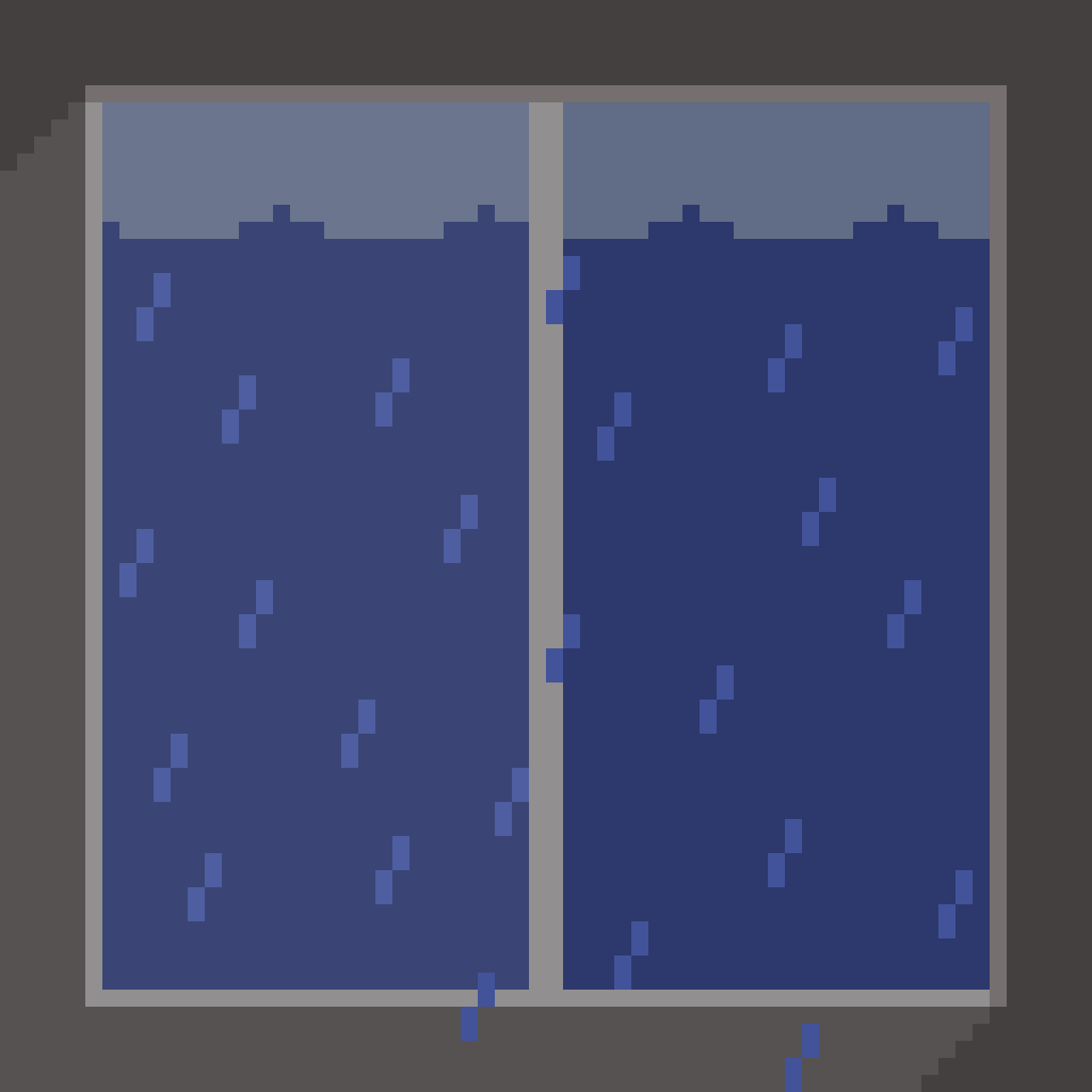ImKike19's tweet photo. Rain Outside...

#PixelArt https://t.co/d3gxPK88x3