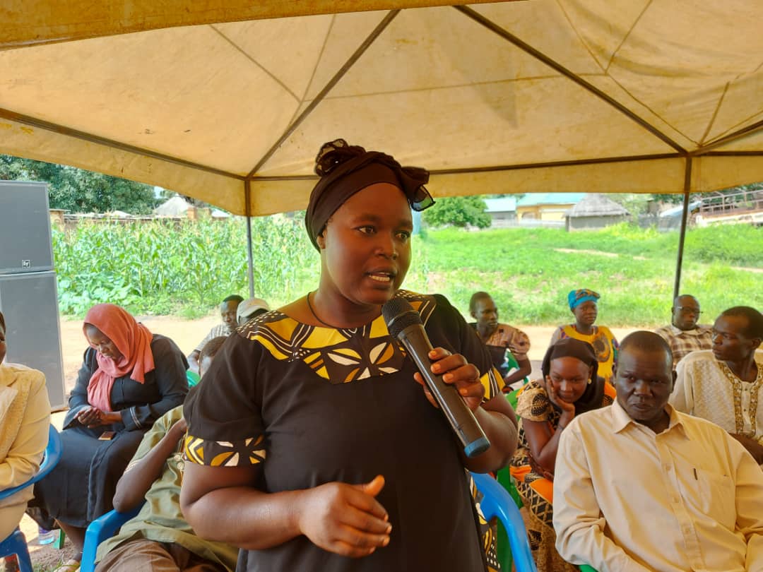 GraceJohnKenyi's tweet photo. Thanks to the people of hai Nazareth for their participation in the #peace conversation organized by @CCscov on the 27th/8/2020 in Wau.Thanks @night_timon &amp; all the team @CCscov #PeaceBuilding is a process #SSOT  people sharing stories contributing to bringing 🕊️✌️and Harmony https://t.co/nEL6dmgRJb