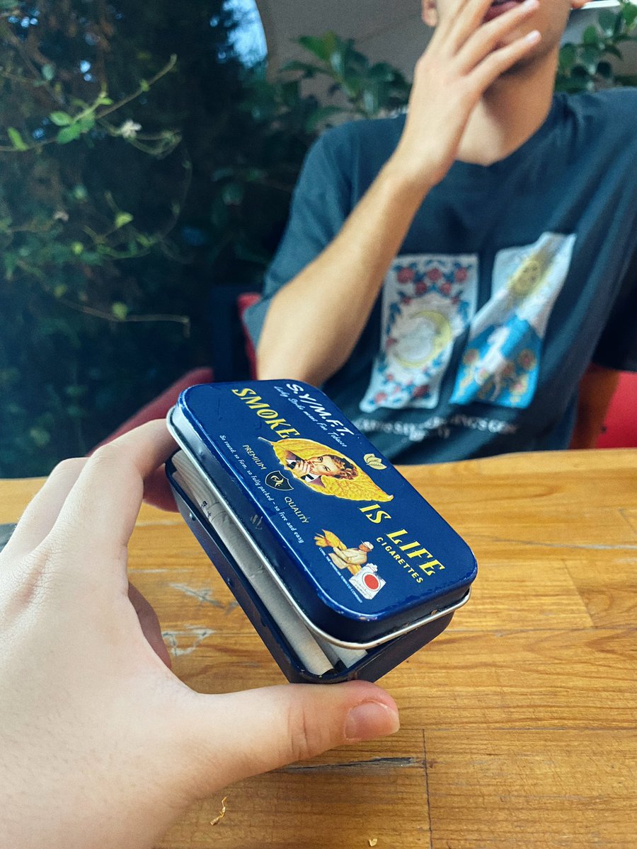 En iyi sigara kutusu falan🌿