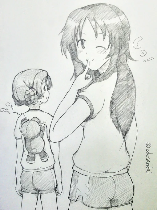 起きたw
これ、なんのシチュで描いたのか思い出せずw 