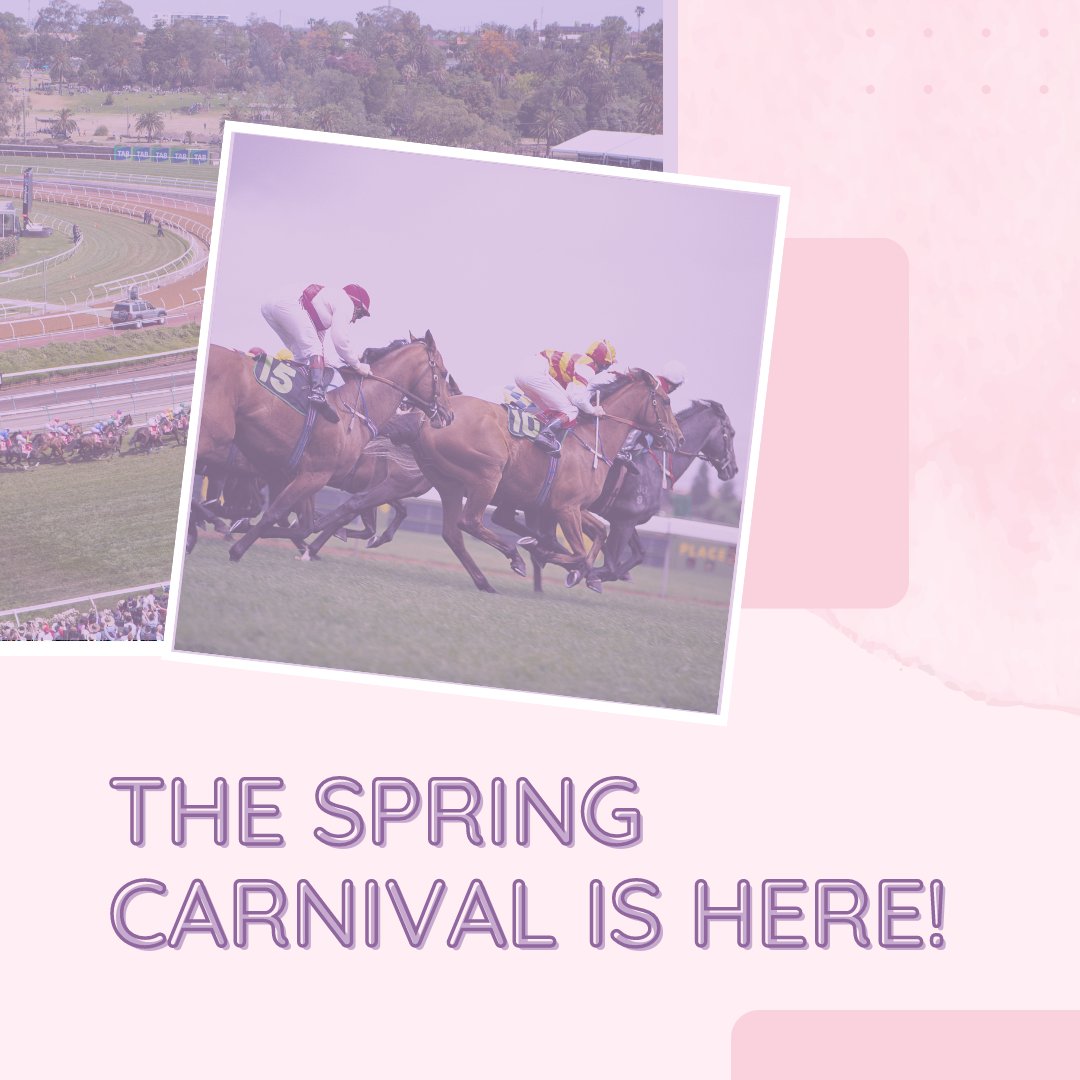 lbd_digital's tweet photo. It’s the first day of spring which means it’s time to start thinking about the spring carnival!

My favourite season is spring because it’s some of the best horse racing and fashion of the year. 

What’s a post that you could do during spring to promote your business? https://t.co/V7ubAoaq4r