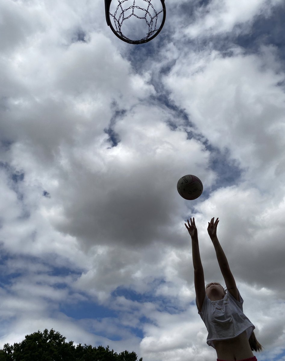 BWDNetballClub's tweet photo. It’s time for #SundayShooting practice !! Who else is out today? 💯Shots ? #Netball #NetballFamily #Netballer #GS #GA https://t.co/atHc269jt6