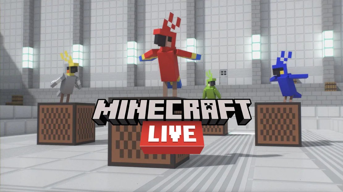 Minecraft Community News ❄ tweet media