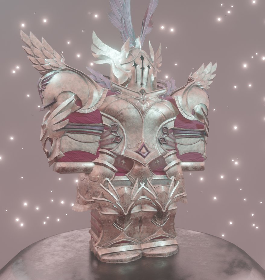 KutoyaModel's tweet photo. more armor

#Blender #Roblox #RobloxDev #Dev #3dmodeling https://t.co/viUNkmesnQ