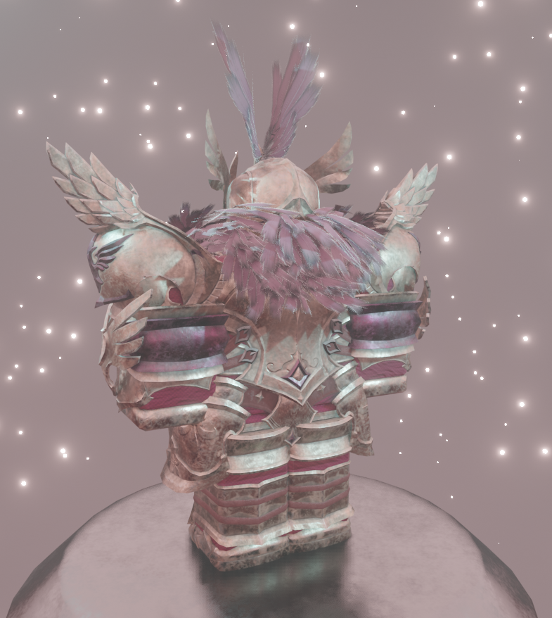 KutoyaModel's tweet photo. more armor

#Blender #Roblox #RobloxDev #Dev #3dmodeling https://t.co/viUNkmesnQ