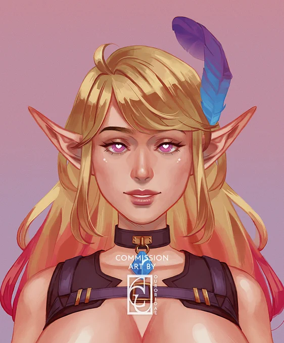Portrait commission for   