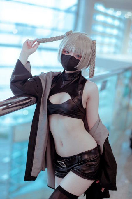 コスプレイヤー絲のTwitter画像5