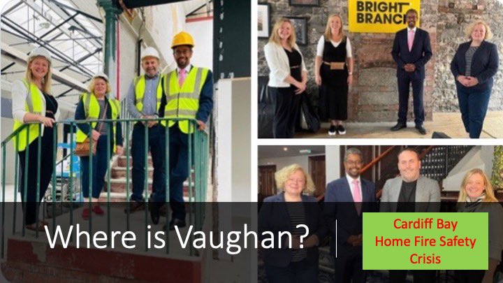 <a href="/vaughangething/">Vaughan Gething</a> Many hundreds of innocent hard working Cardiff Bay citizens think <a href="/vaughangething/">Vaughan Gething</a> has equally “gone missing” in fighting for them against rich developers who fail to repair their fire defective homes.<a href="/UKLabour/">The Labour Party</a> <a href="/EOCS_Official/">End Our Cladding Scandal</a> <a href="/LKPleasehold/">Leasehold Knowledge</a> #BuildingSafetyCrisis
