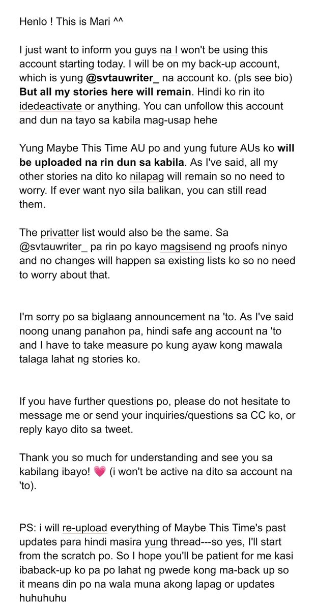 aband0ned__'s tweet photo. Hello! Please read. Thank you 💗 https://t.co/RUyITzjL9g