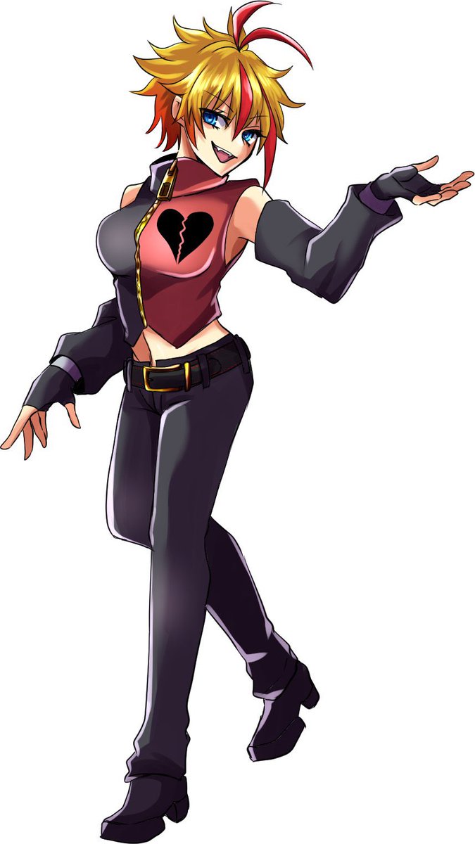 「なんちゃって立ち絵! 」|(姉)Rebecca💪🐧のイラスト
