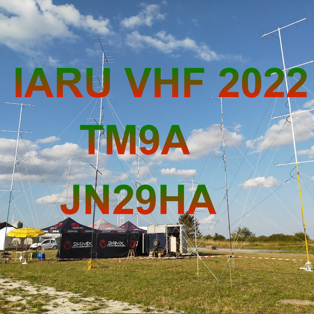 F5rzu's tweet photo. Retour de #F6KOP à #Tilloyetbellay pour l' #IARU #VHF le 3et4 sep 2022  indicatif #TM9A  #JN29HA venez nombreux nous rendre visite. https://t.co/gbSvaBPCkS