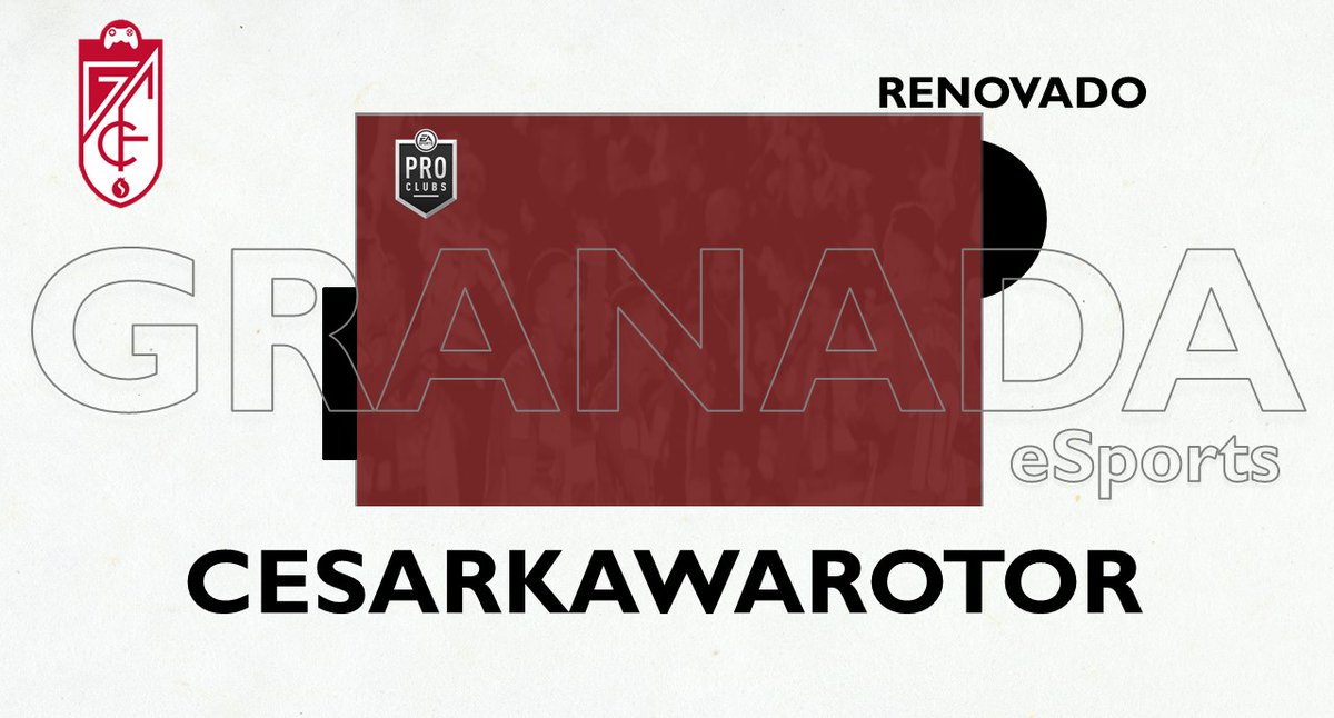 ✍️🏻 Renovado 🔄

Cumplirá su segunda temporada en el club 🔴⚪️🎮

César Granell, Cesarkawarotor. 4️⃣6️⃣
<a href="/Cesarkawarotor/">ᴋᴏᴅᴇ Cesarkawarotor</a>

#EternaLucha 🇦🇹