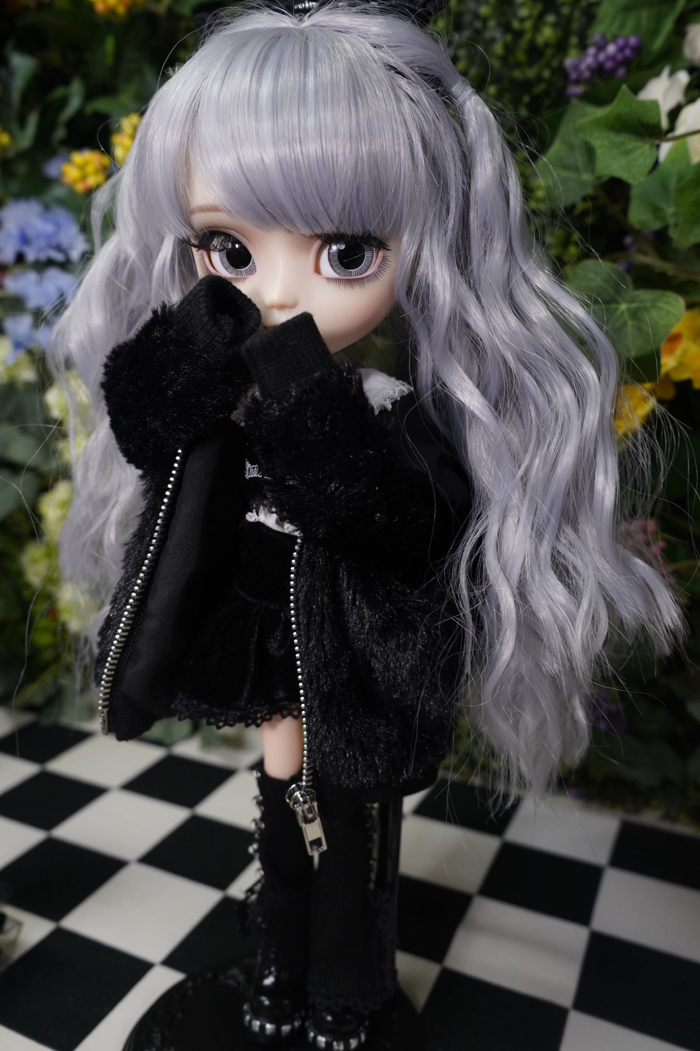 Dimmoire Pullip ドール （Pullip(プーリップ) おし Monglnyss
