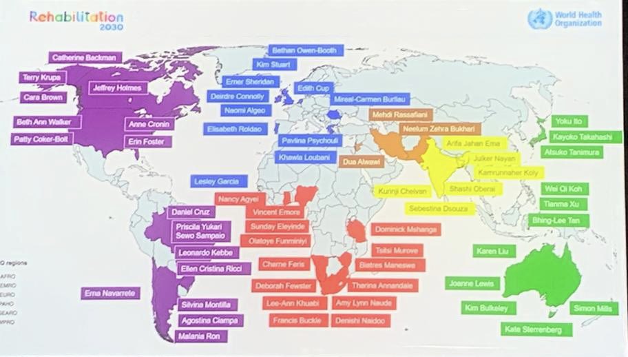 Sue Waters (@suewatersot) on Twitter photo #WFOT2022 opening ceremony. WHO discussing Rehabilitation 2030. <a href="/KimStuartOT/">Dr Kim Stuart πππ</a> involvement alongside Occupational Therapists from around the world. Proud <a href="/CovUniOT/">Coventry Uni OT</a> @CU_HLS #WFOT2022 opening ceremony. WHO discussing Rehabilitation 2030. <a href="/KimStuartOT/">Dr Kim Stuart πππ</a> involvement alongside Occupational Therapists from around the world. Proud <a href="/CovUniOT/">Coventry Uni OT</a> @CU_HLS