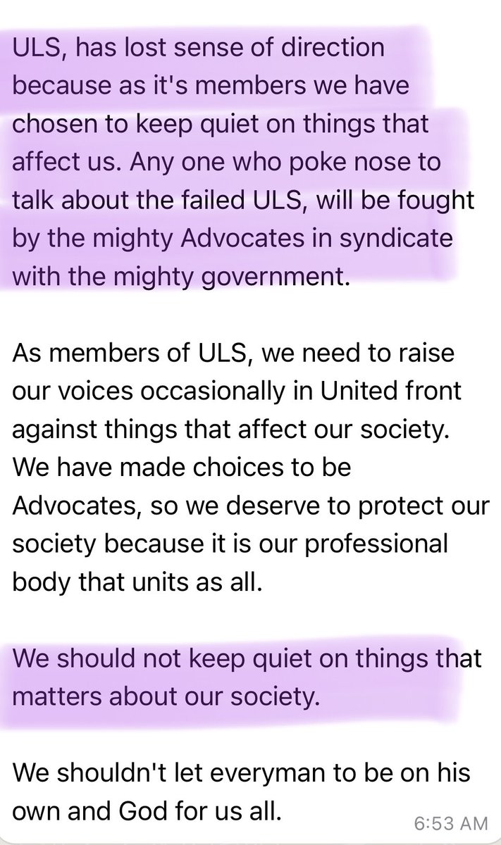 IsaacSsemakadde's tweet photo. ✅“Advocates Against Quietism” ✅
@ug_lawsociety —Let’s Go Rogue! https://t.co/OcMAS9UIAt
