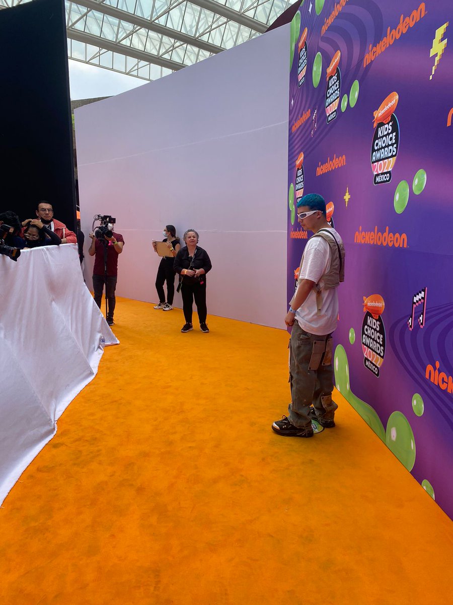 Mis primeros kids choice awards 👽☣️