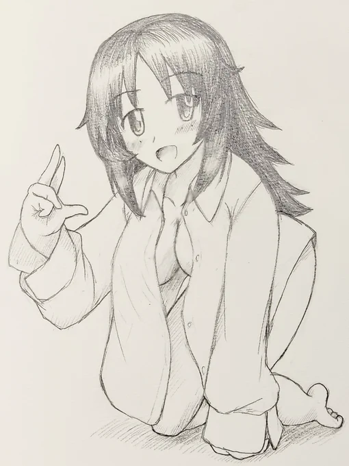 #今月描いた絵を晒そう今月あまり描いてない…… 