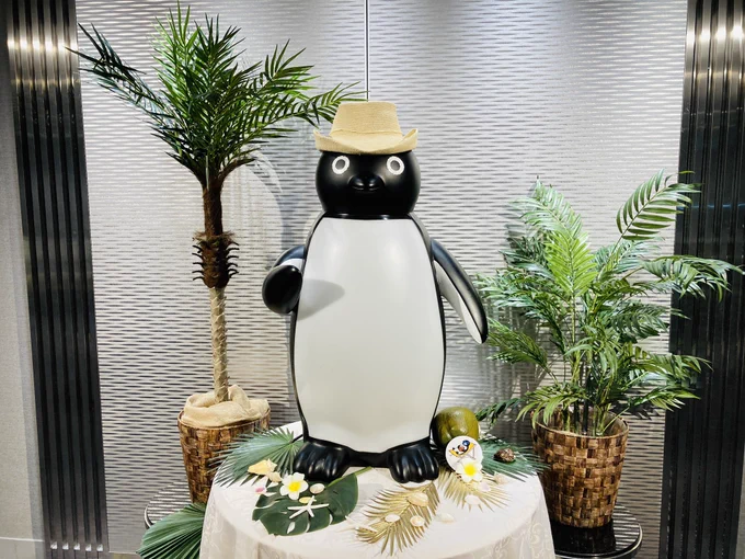 Suicaペンギンビュッフェ行ってきた〜お腹いっぱい 