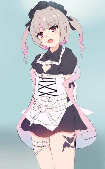 友人からのリクエストで
魔界ノりりむちゃん描きました!
#にじさんじ好きさんと繋がりたい 