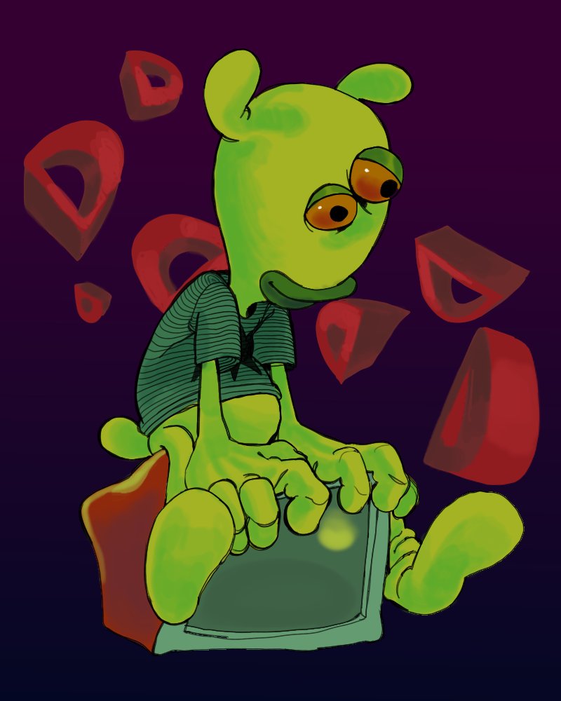 CheerUpQuickie's tweet photo. @DingDongVG sitting on a crt https://t.co/Cs9Uj5WS7U