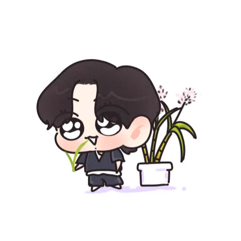 사탕수수 념념~#JK #정국#btsfanart 