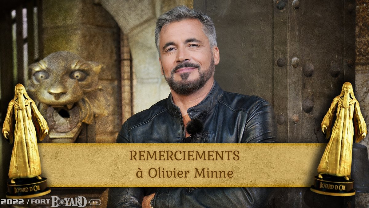 Fort Boyard (@fortboyardfr) on Twitter photo Un grand bravo à <a href="/olivierminne/">Olivier MINNE</a> , qui, cette saison encore, a été un très bon maitre de cérémonie pour notre émission préférée. Pour sa 20e saison d'animation sur le fort, il a su guider les candidats mieux que jamais ! #FortBoyard
fortboyard.tv/#/news/912-sai… Un grand bravo à <a href="/olivierminne/">Olivier MINNE</a> , qui, cette saison encore, a été un très bon maitre de cérémonie pour notre émission préférée. Pour sa 20e saison d'animation sur le fort, il a su guider les candidats mieux que jamais ! #FortBoyard
fortboyard.tv/#/news/912-sai…