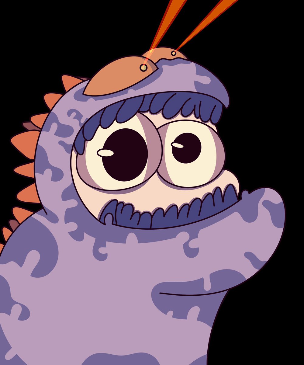 งั้มมมมมมมมมมม🦖
#nft #NFTCommmunity #NFTTHAILAND #NFTartist 
#art #artwork #artcommunity #artcollector #digitalpainting #DigitalArtist #NFTProject #procreate #illustrator #illustraion